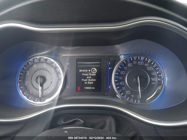 1C3CCCAB1GN154434 Chrysler 200 Limited