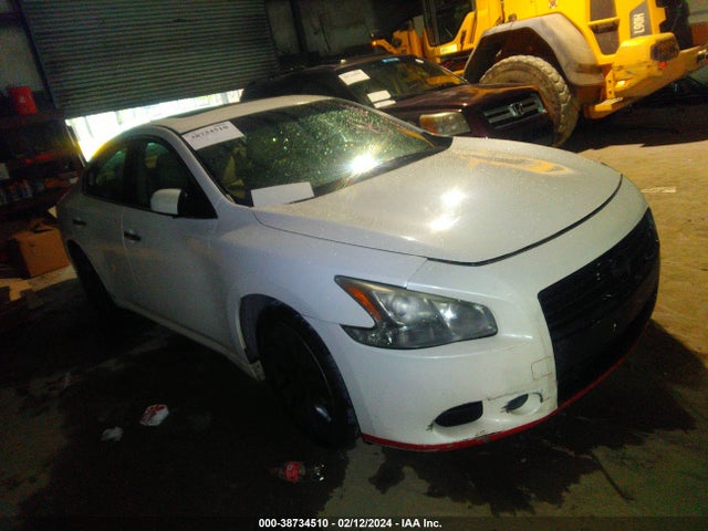 2010 NISSAN MAXIMA 3.5 S VIN: 1N4AA5AP0AC853093