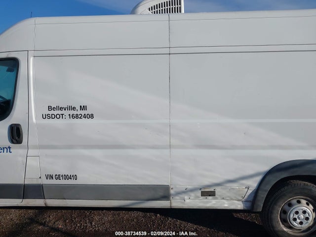 RAM Promaster 3500 High Roof 2016 3C6URVJG1GE100410 Image 14