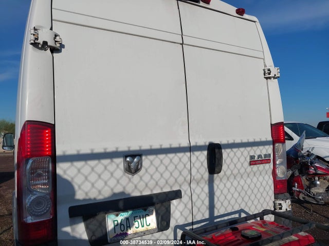 RAM Promaster 3500 High Roof 2016 3C6URVJG1GE100410 Image 16
