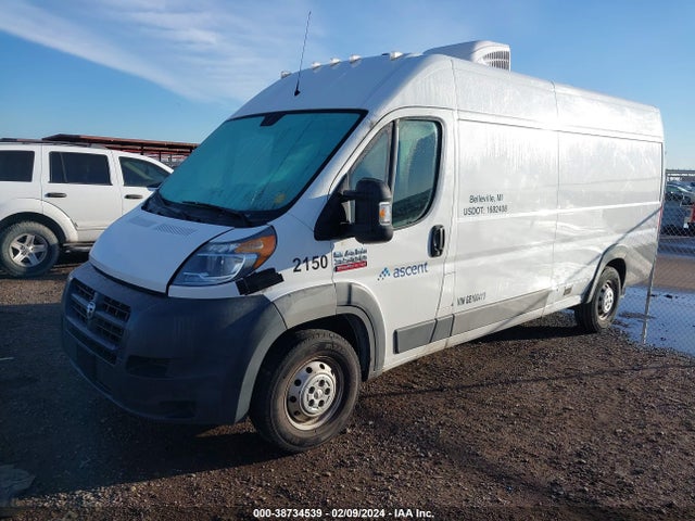 RAM Promaster 3500 High Roof 2016 3C6URVJG1GE100410 Image 2