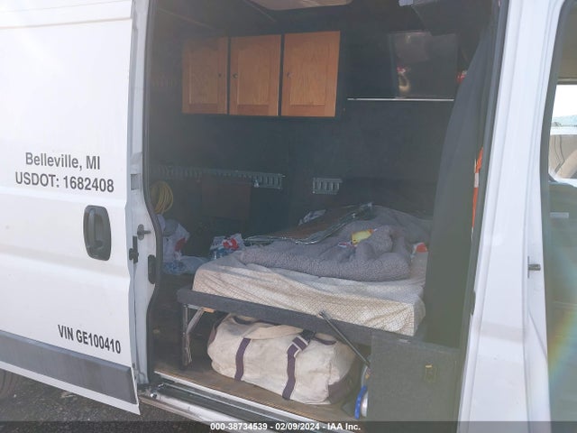RAM Promaster 3500 High Roof 2016 3C6URVJG1GE100410 Image 8