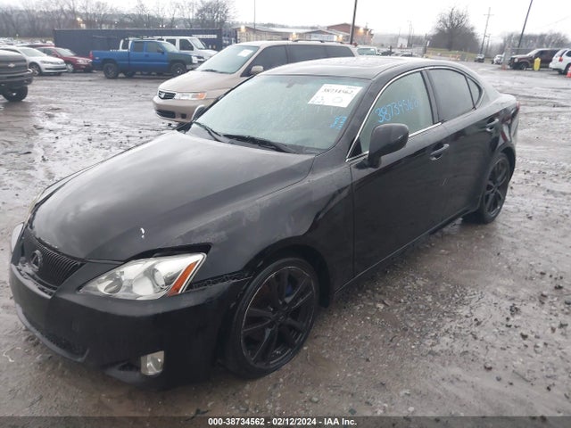 2008 LEXUS IS 250 VIN: JTHBK262082061516