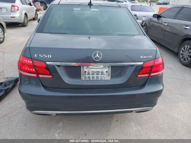 WDDHF9BB3EA966032 Mercedes-Benz E 550 4matic