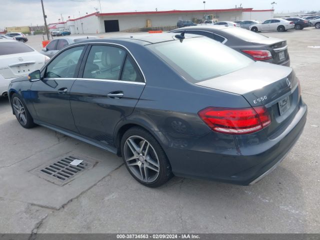 WDDHF9BB3EA966032 Mercedes-Benz E 550 4matic