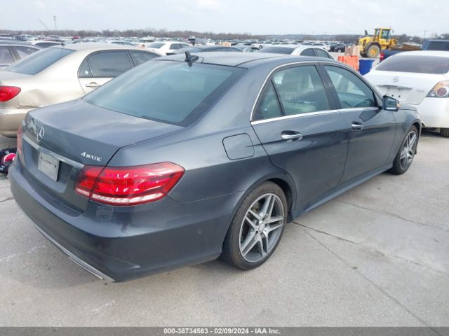 WDDHF9BB3EA966032 Mercedes-Benz E 550 4matic