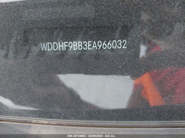 WDDHF9BB3EA966032 Mercedes-Benz E 550 4matic