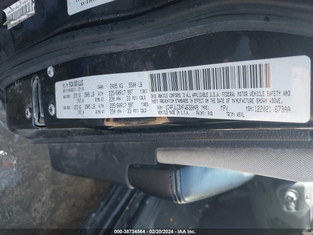 Aukcja sprzedaży 2015 Jeep Cherokee Latitude, vin: 1C4PJLCSXFW632049, numer aukcji: 38734564