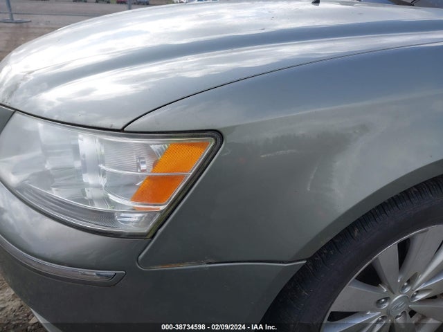 2009 HYUNDAI SONATA LIMITED VIN: 5NPEU46C79H431468