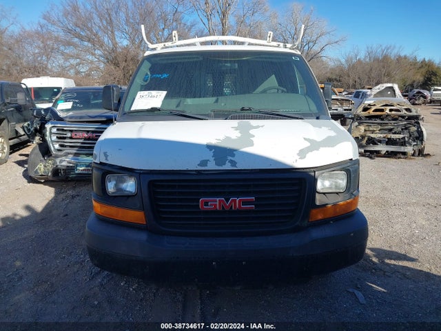2011 GMC SAVANA 2500 WORK VAN VIN: 1GTW7FBA6B1189992