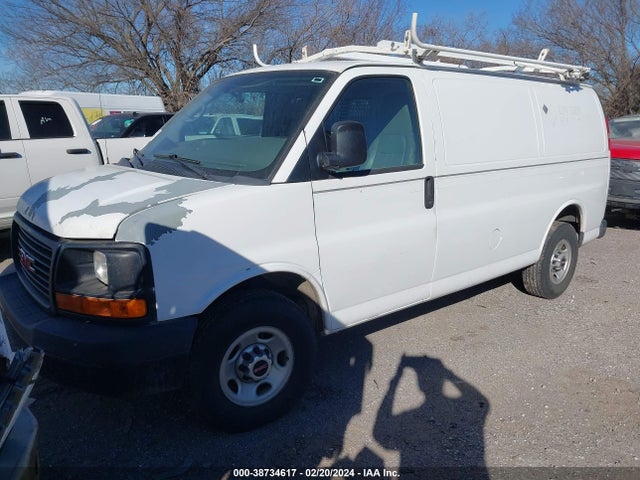 2011 GMC SAVANA 2500 WORK VAN VIN: 1GTW7FBA6B1189992