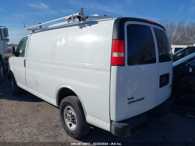 2011 GMC SAVANA 2500 WORK VAN VIN: 1GTW7FBA6B1189992
