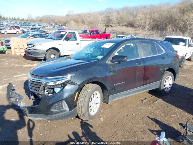 Chevrolet Equinox Awd 2fl 2023 3GNAXTEG1PL247927 Image 2