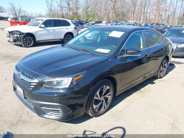 Subaru Legacy Premium 2022 4S3BWAD62N3018386 Image 2
