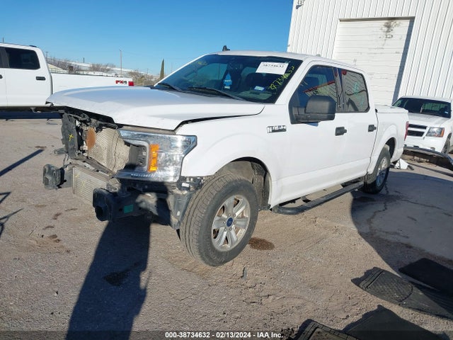 Ford F-150 Xlt 2020 1FTEW1CP4LKE26348 Image 2