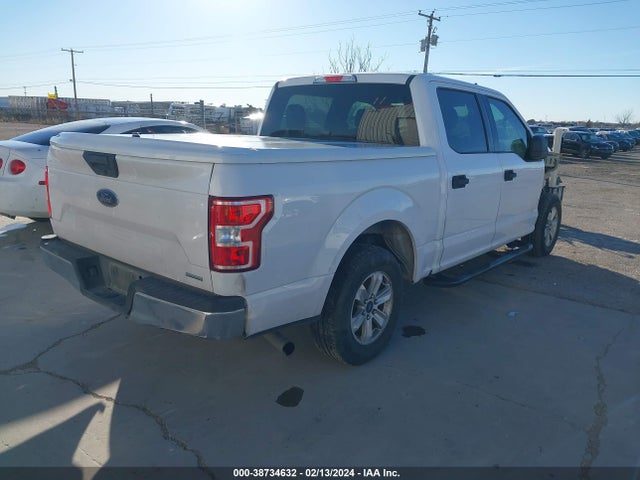 Ford F-150 Xlt 2020 1FTEW1CP4LKE26348 Image 4