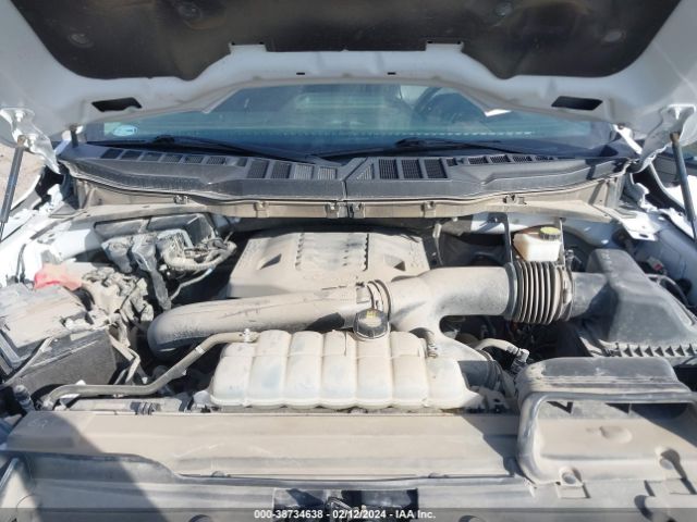 Ford F-150 Lariat 2022 1FTFW1E88NKD28730 Image 10