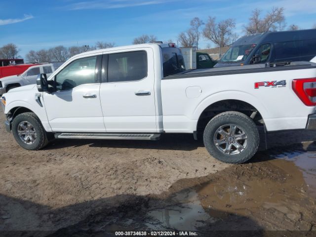 Ford F-150 Lariat 2022 1FTFW1E88NKD28730 Image 14