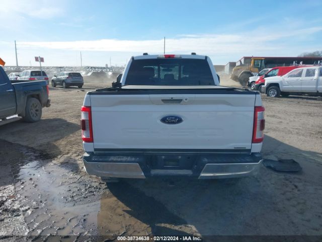 Ford F-150 Lariat 2022 1FTFW1E88NKD28730 Image 16