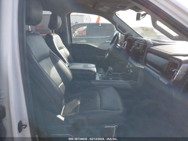 Ford F-150 Lariat 2022 1FTFW1E88NKD28730 Image 5