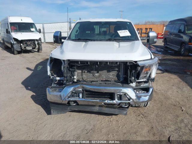 Ford F-150 Lariat 2022 1FTFW1E88NKD28730 Image 6