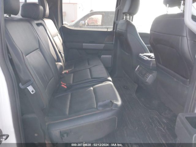 Ford F-150 Lariat 2022 1FTFW1E88NKD28730 Image 8