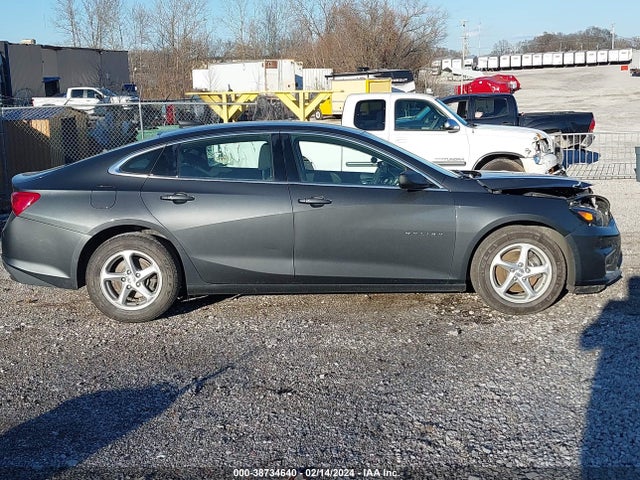 Chevrolet Malibu 1fl 2018 1G1ZC5ST2JF239348 Image 14