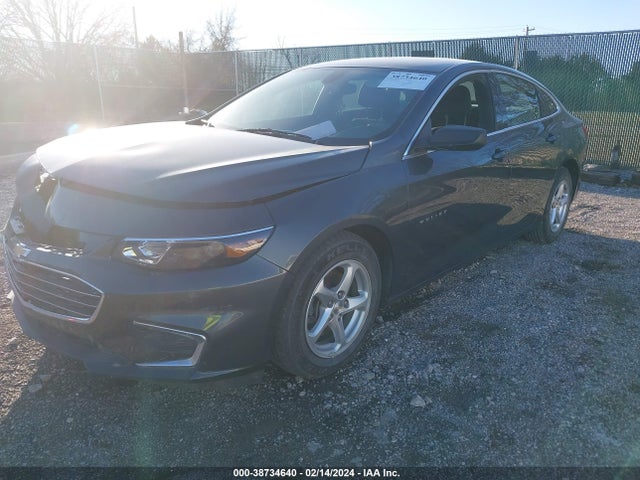 Chevrolet Malibu 1fl 2018 1G1ZC5ST2JF239348 Image 2