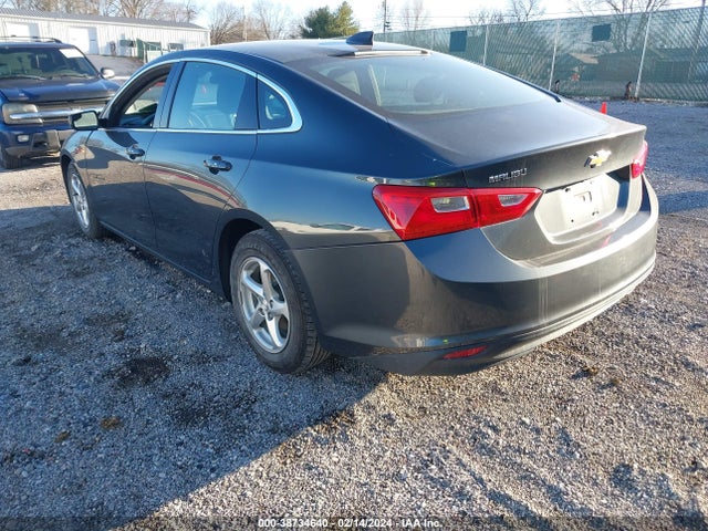Chevrolet Malibu 1fl 2018 1G1ZC5ST2JF239348 Image 3