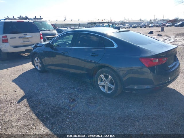 2021 CHEVROLET MALIBU FWD 1FL VIN: 1G1ZC5ST1MF027397