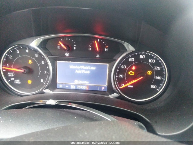 3GKALPEV3LL149457 GMC Terrain Fwd Slt