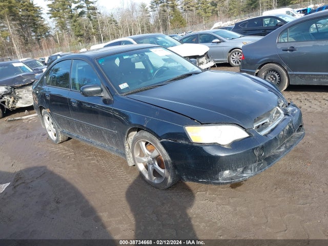 2007 SUBARU LEGACY 2.5I LIMITED VIN: 4S3BL626677212973