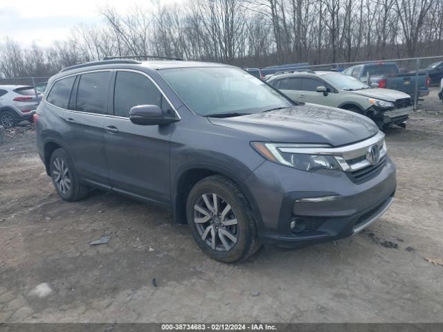 Продажа на аукционе авто 2019 Honda Pilot Ex-l, vin: 5FNYF5H53KB014879, номер лота: 38734683