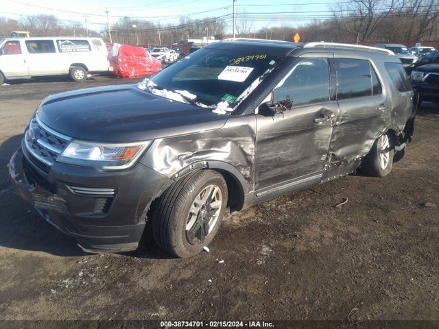 Ford EXPLORER XLT 2018 1FM5K8D81JGB82780 Image 2