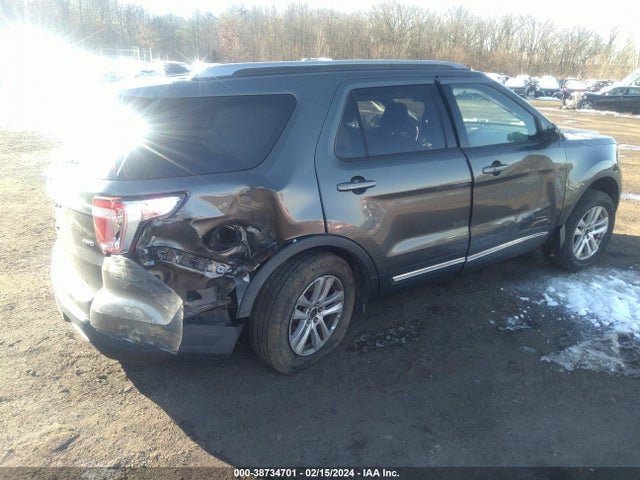 Ford EXPLORER XLT 2018 1FM5K8D81JGB82780 Image 4