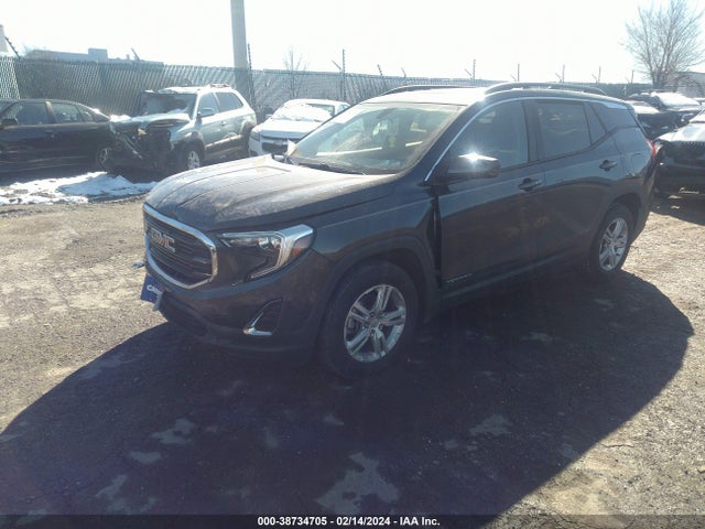 3GKALMEV0JL189622 GMC Terrain Sle