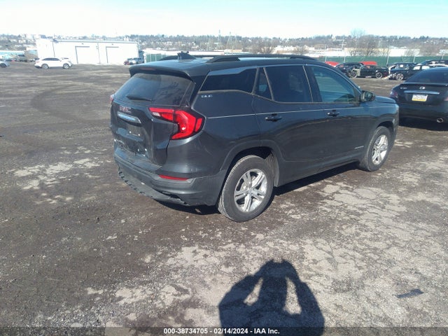 3GKALMEV0JL189622 GMC Terrain Sle
