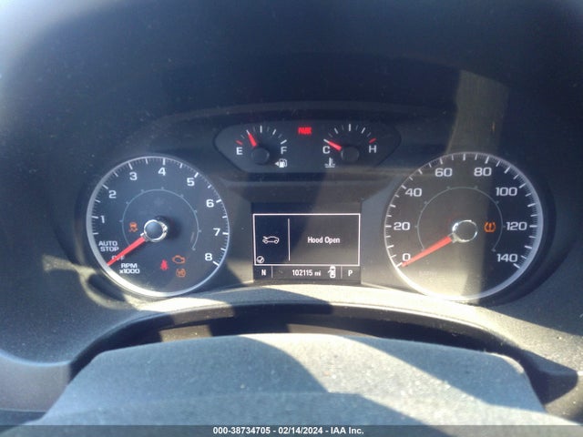 3GKALMEV0JL189622 GMC Terrain Sle