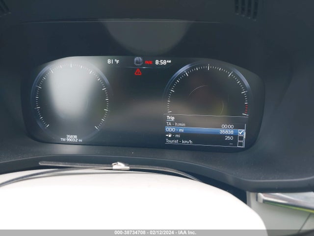 YV4A22RK0M1685869 Volvo Xc60 T6 Momentum