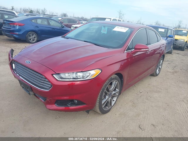 Ford Fusion Titanium 2014 3FA6P0K98ER162912 Image 2