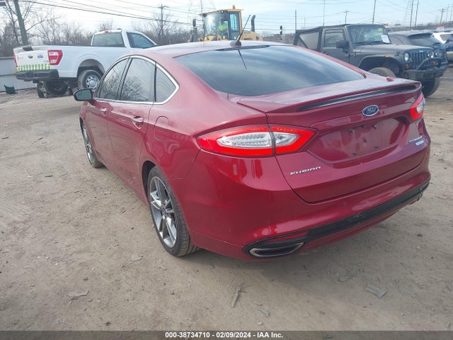 Ford Fusion Titanium 2014 3FA6P0K98ER162912 Image 3