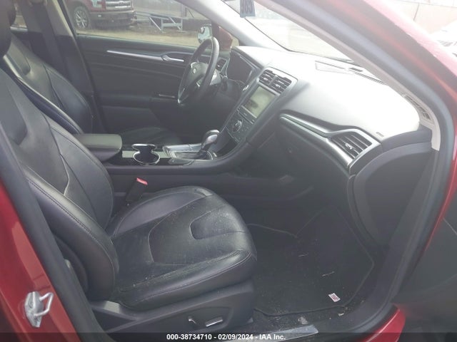 Ford Fusion Titanium 2014 3FA6P0K98ER162912 Image 5