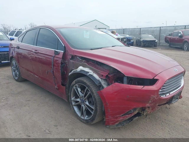 Ford Fusion Titanium 2014 3FA6P0K98ER162912 Image 6