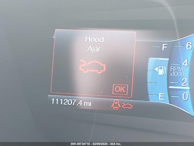 Ford Fusion Titanium 2014 3FA6P0K98ER162912 Image 7