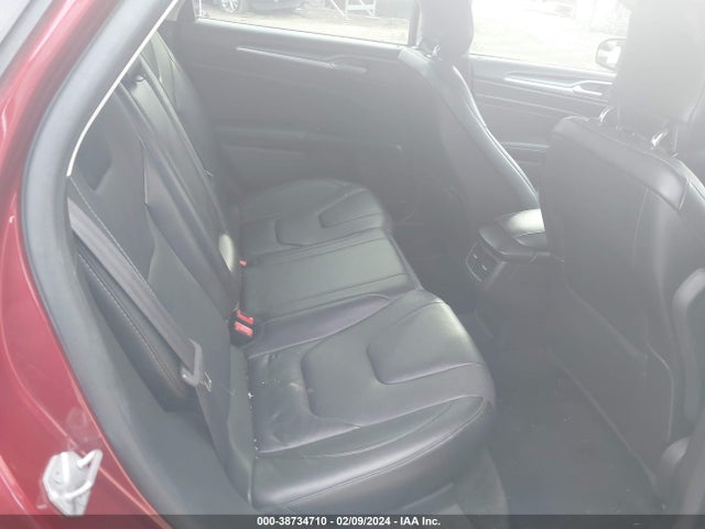 Ford Fusion Titanium 2014 3FA6P0K98ER162912 Image 8