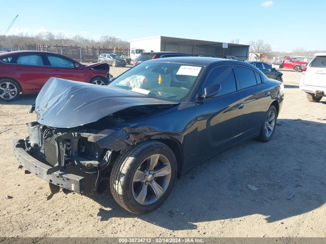 Dodge Charger Sxt 2016 2C3CDXHG0GH222737 Image 2