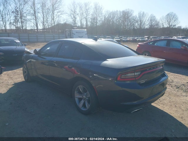 Dodge Charger Sxt 2016 2C3CDXHG0GH222737 Image 3