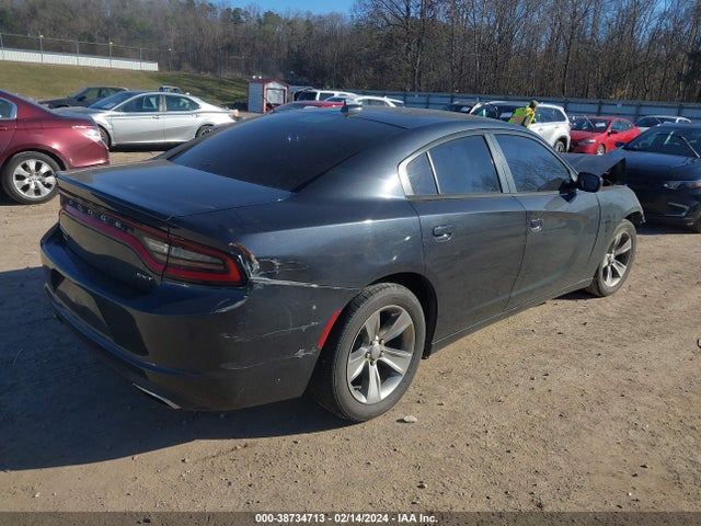 Dodge Charger Sxt 2016 2C3CDXHG0GH222737 Image 4