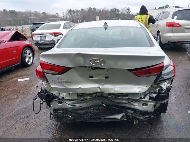 Hyundai Elantra Value Edition 2018 5NPD84LFXJH237682 Image 15