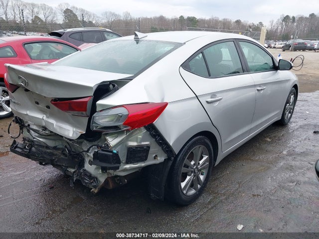 Hyundai Elantra Value Edition 2018 5NPD84LFXJH237682 Image 4